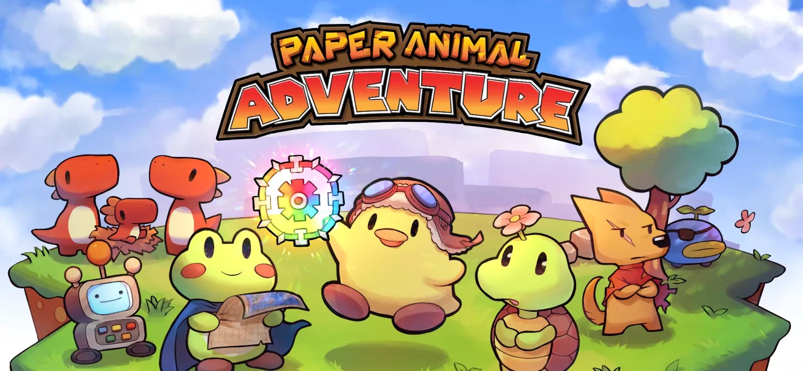 Paper Animal Adventure Free Download