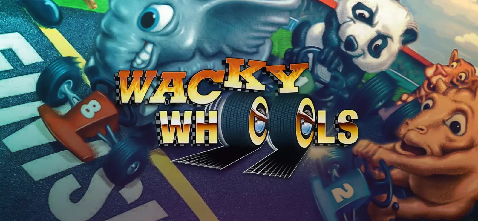 Wacky Wheels Free Download