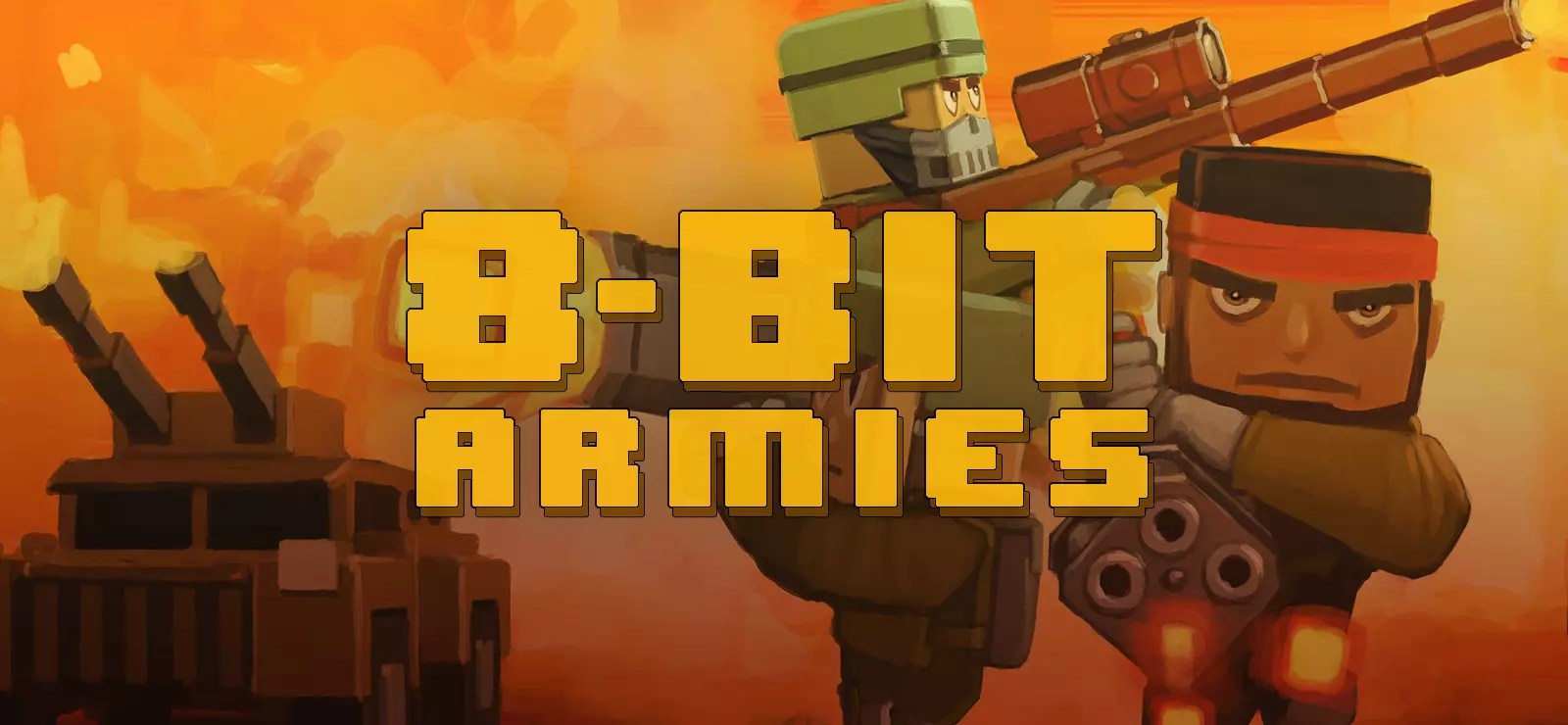 8-bit Armies Free Download