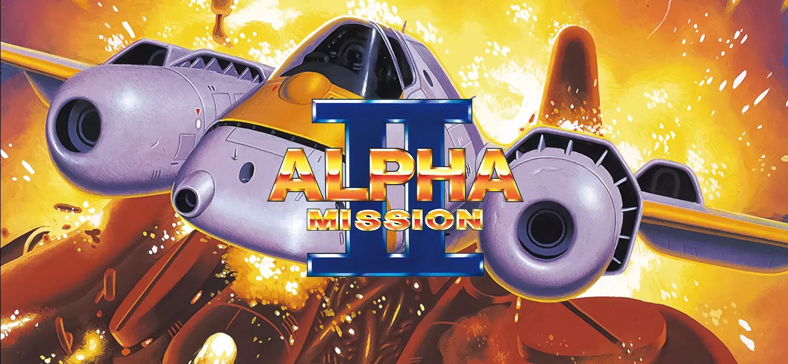 ALPHA MISSION II Free Download