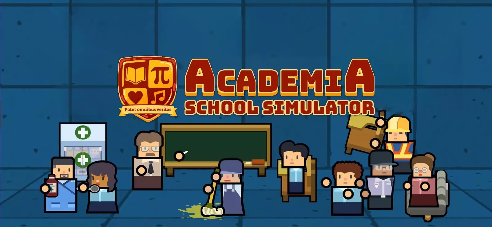 Academia : School Simulator Free Download