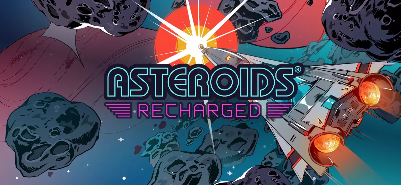 Asteroids Recharged Free Download