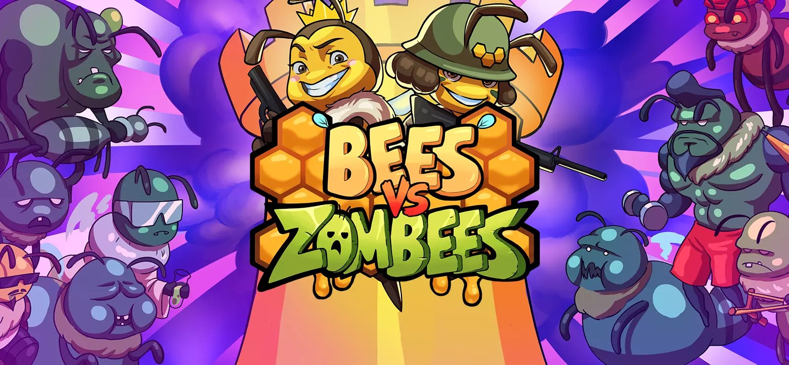 Bees vs Zombees Free Download