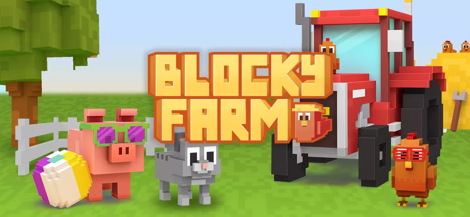 Blocky Farm Free Download