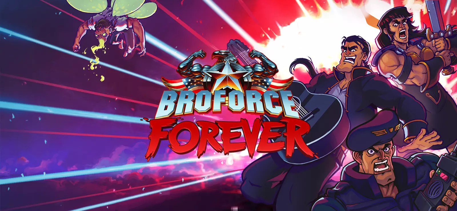 Broforce Free Download