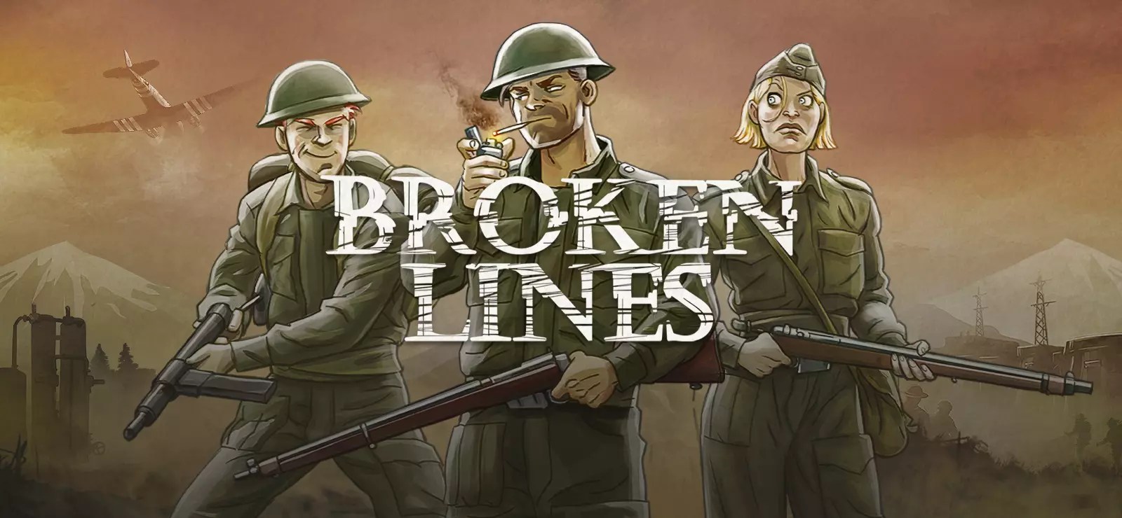 Broken Lines Free Download