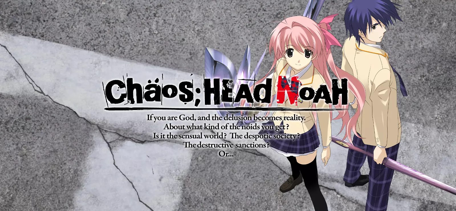 CHAOS;HEAD NOAH Free Download