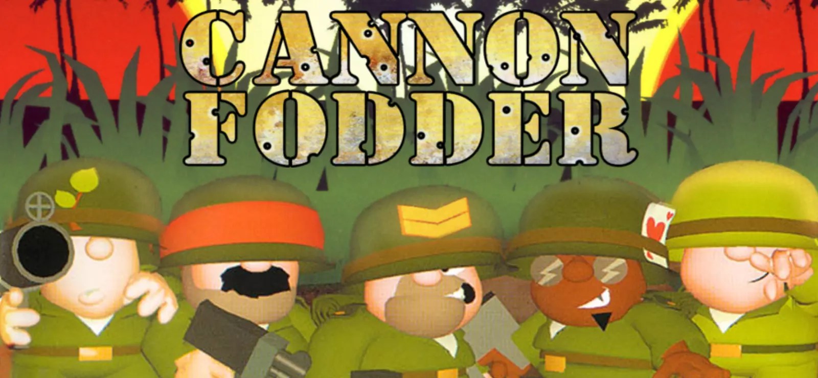 Cannon Fodder Free Download