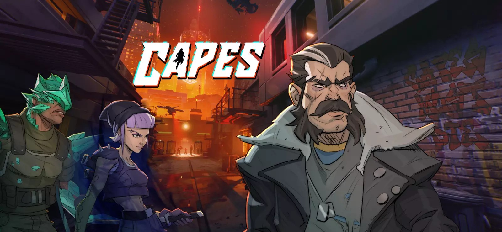 Capes Free Download