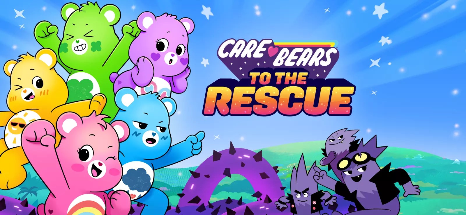 Care Bears: To The Rescue Free Download