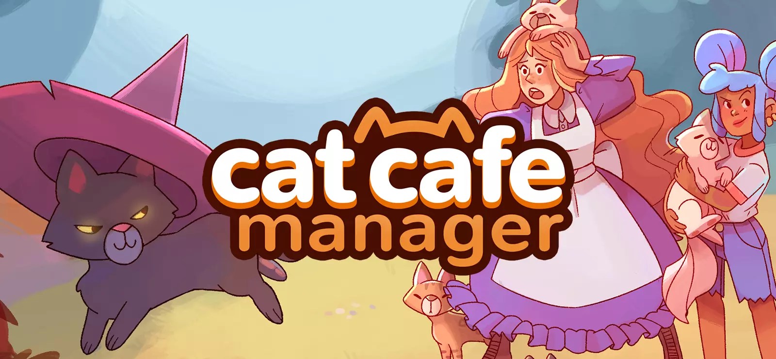 Cat Cafe Manager Free Download