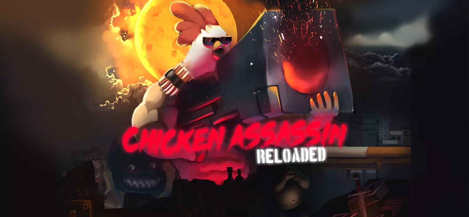 Chicken Assassin: Reloaded Free Download