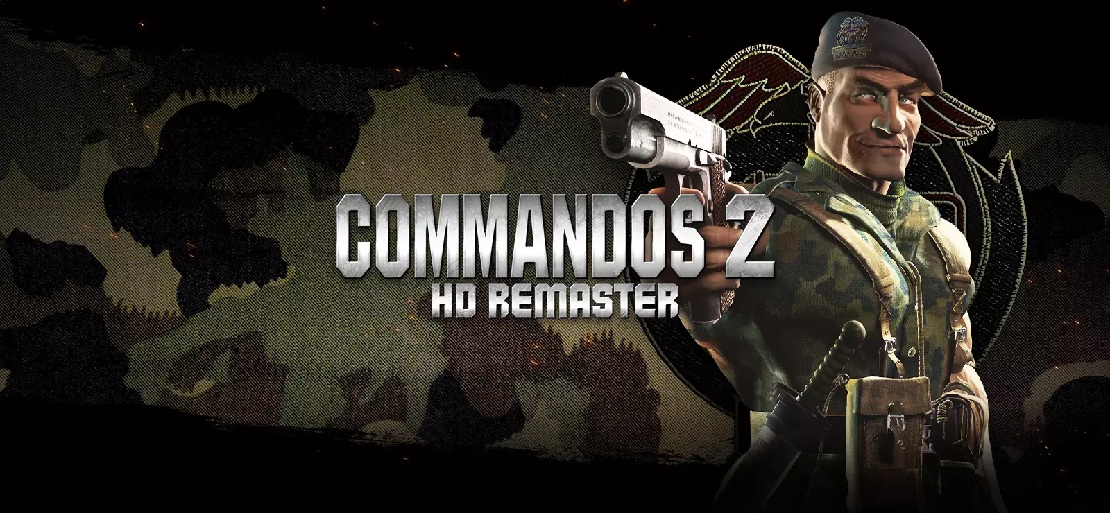 Commandos 2 – HD Remaster Free Download