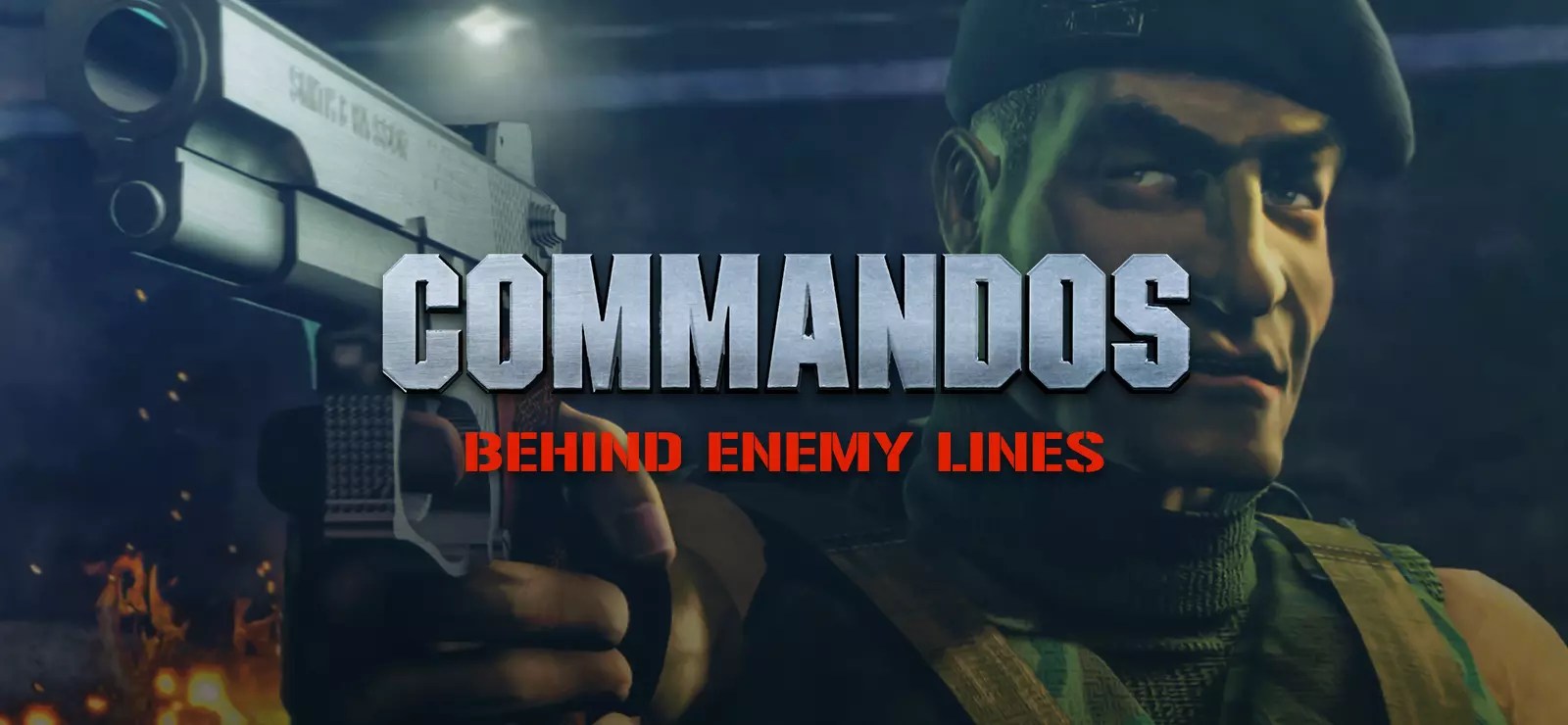 Commandos – Behind Enemy Lines Free Download