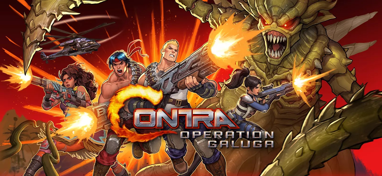Contra: Operation Galuga Free Download