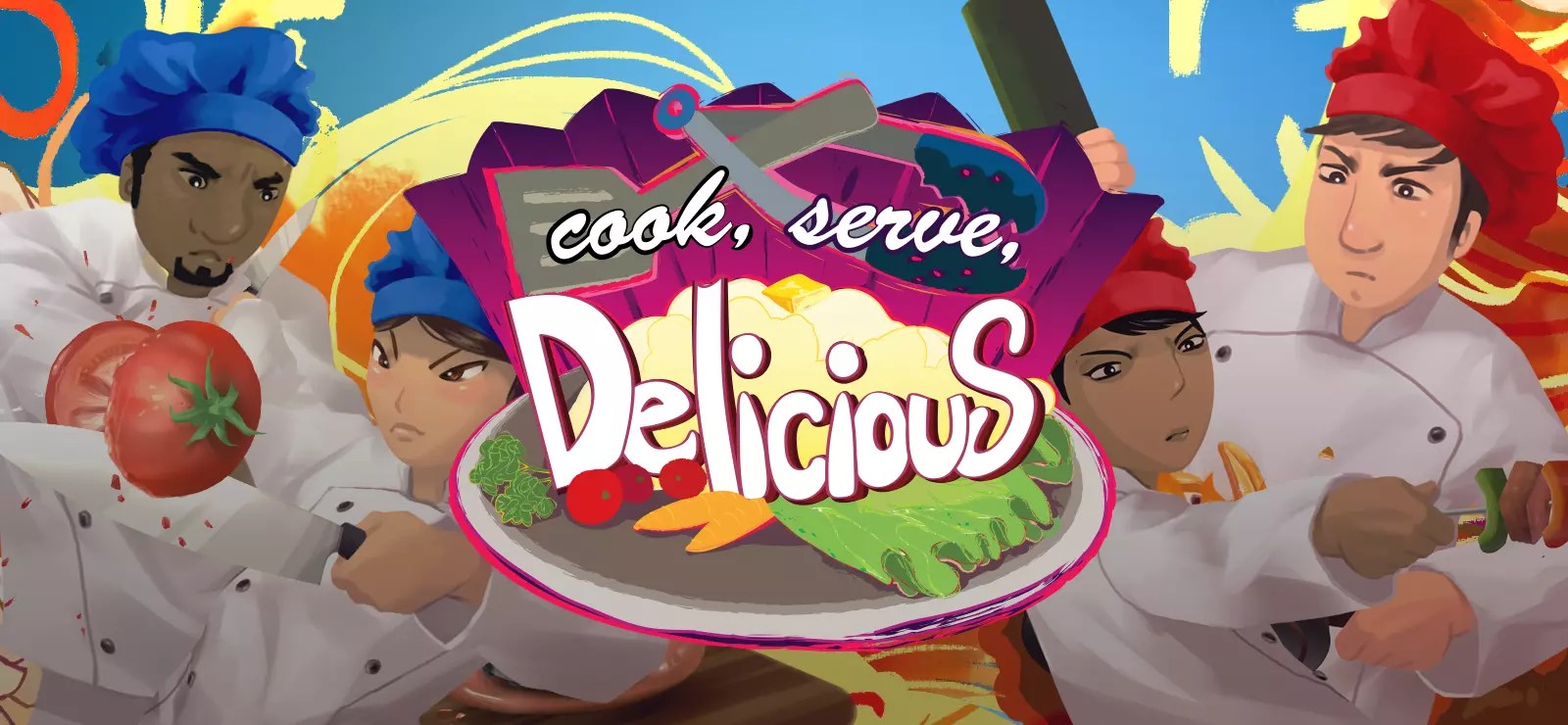 Cook, Serve, Delicious! Free Download
