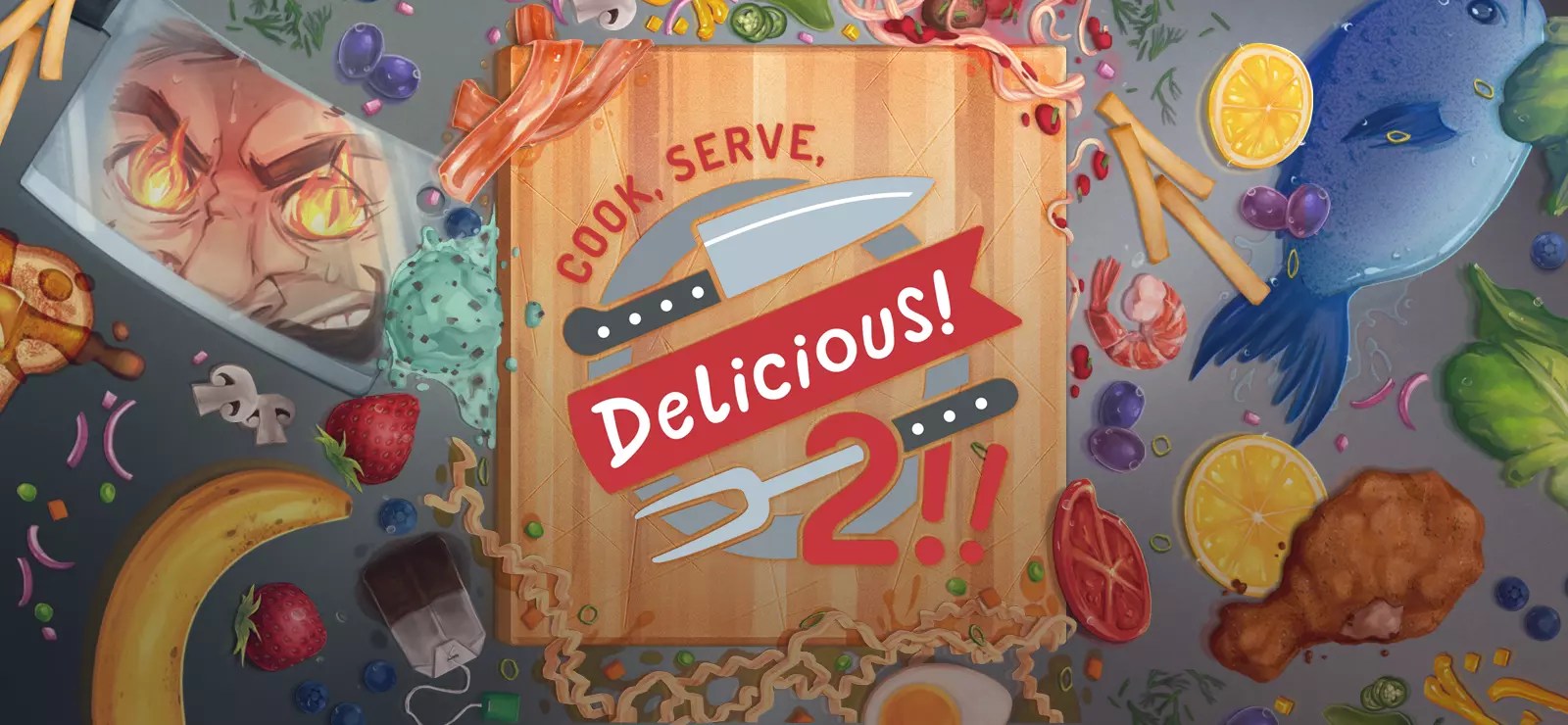 Cook, Serve, Delicious! 2!! Free Download