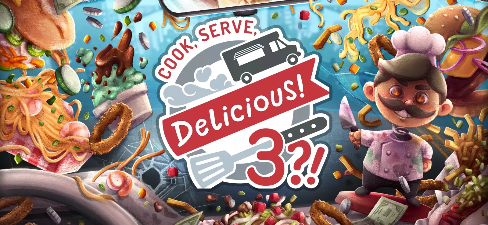 Cook, Serve, Delicious! 3?! Free Download