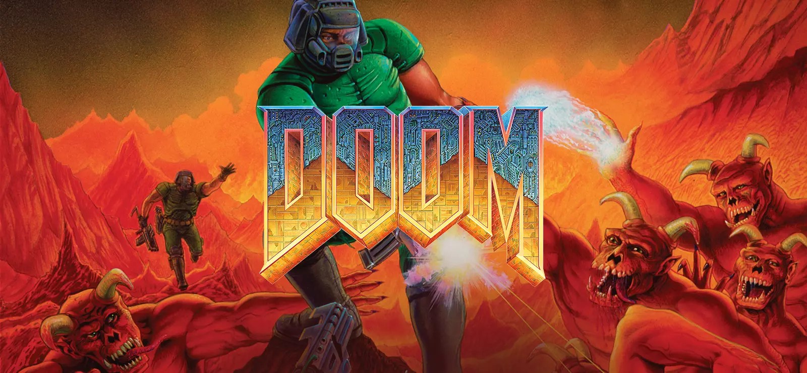 DOOM I Enhanced Free Download