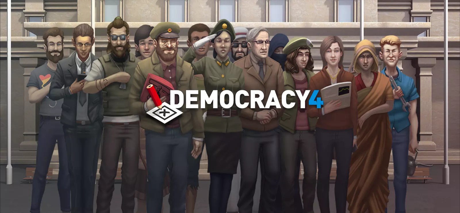 Democracy 4 Free Download