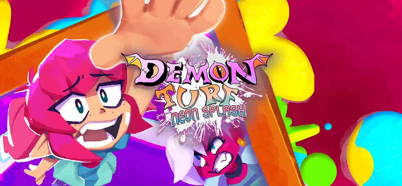 Demon Turf: Neon Splash Free Download