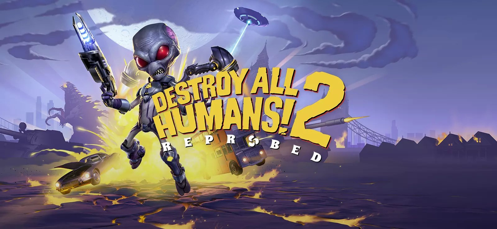 Destroy All Humans! 2 – Reprobed Free Download