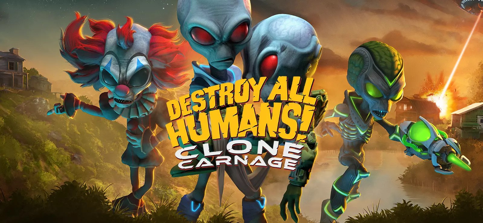 Destroy All Humans! Clone Carnage Free Download