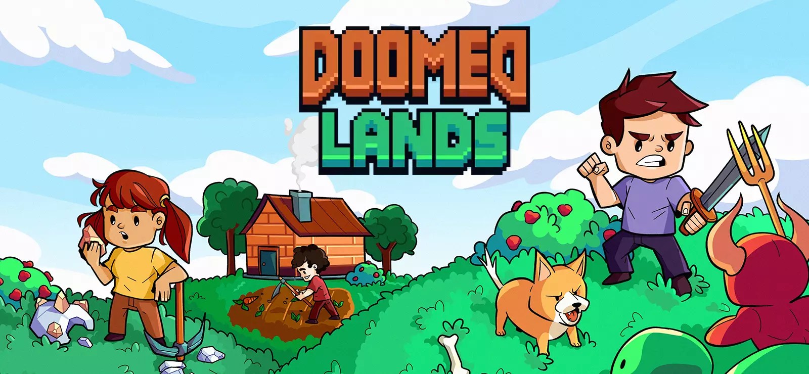 Doomed Lands Free Download
