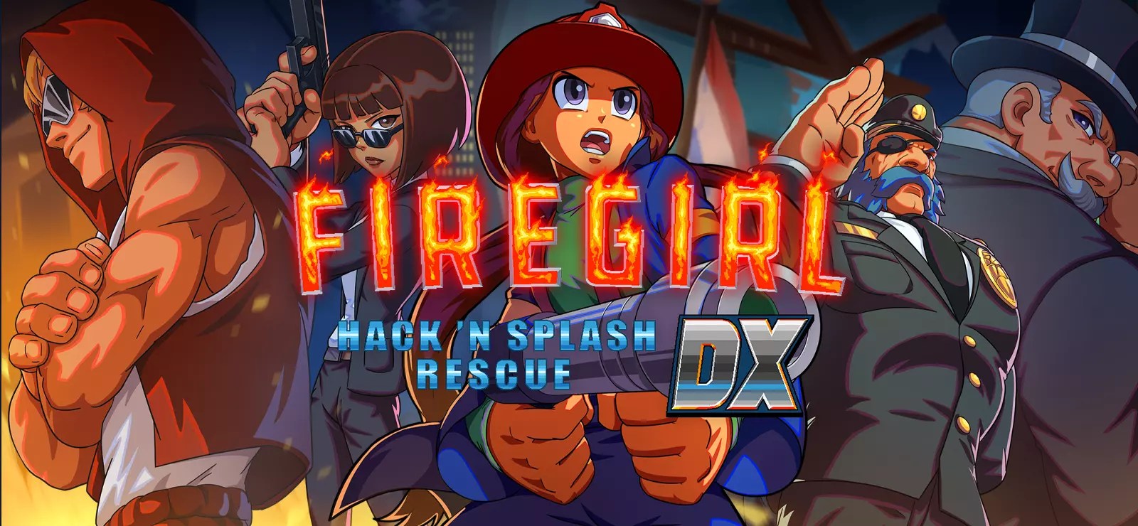 Firegirl: Hack ‘n Splash Rescue DX Free Download