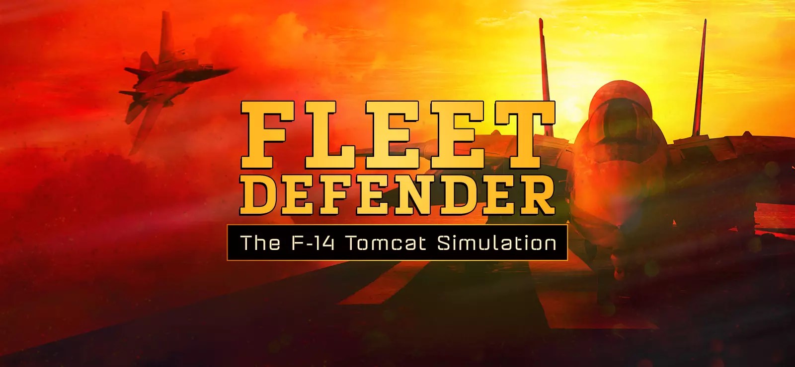 Fleet Defender: The F-14 Tomcat Simulation Free Download
