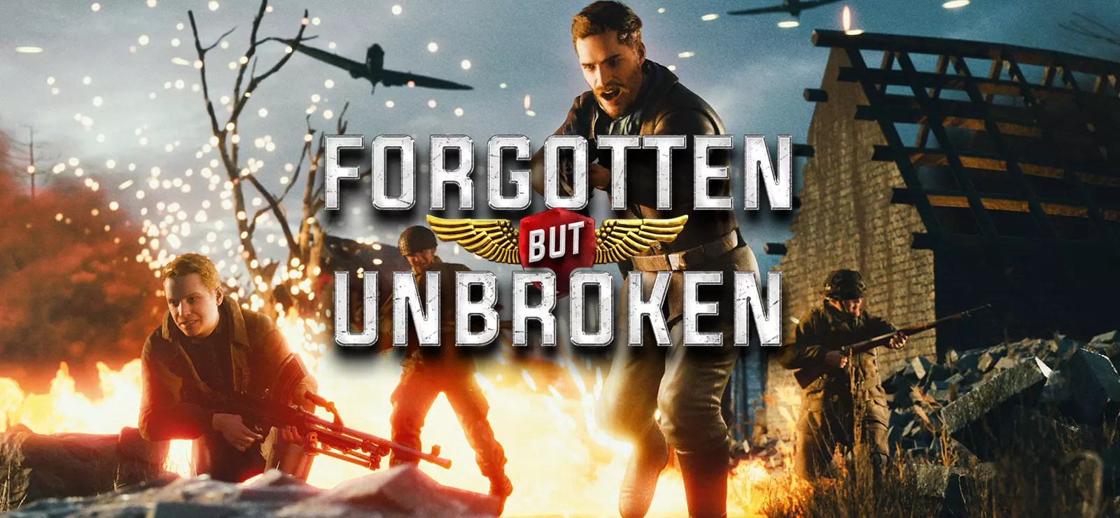 Forgotten but Unbroken Free Download