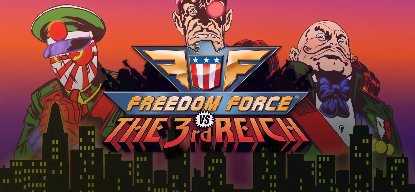 Freedom Force vs. the 3rd Reich Free Download