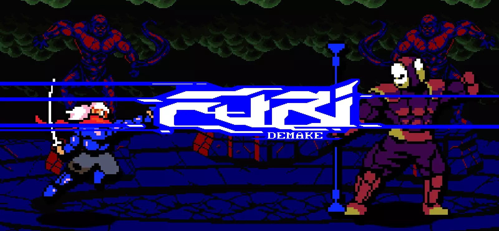 Furi Demake – The Chain Free Download