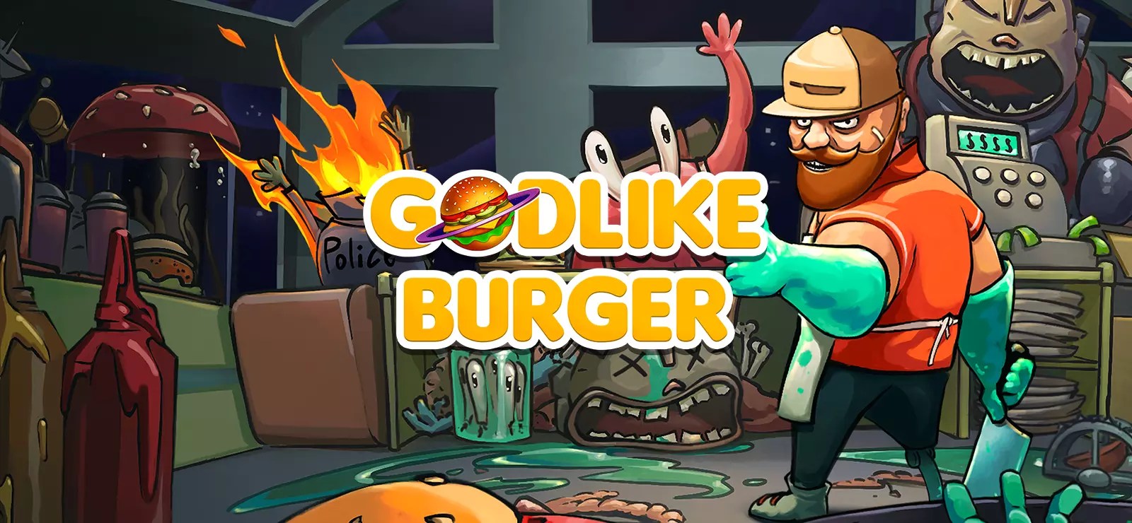 Godlike Burger Free Download