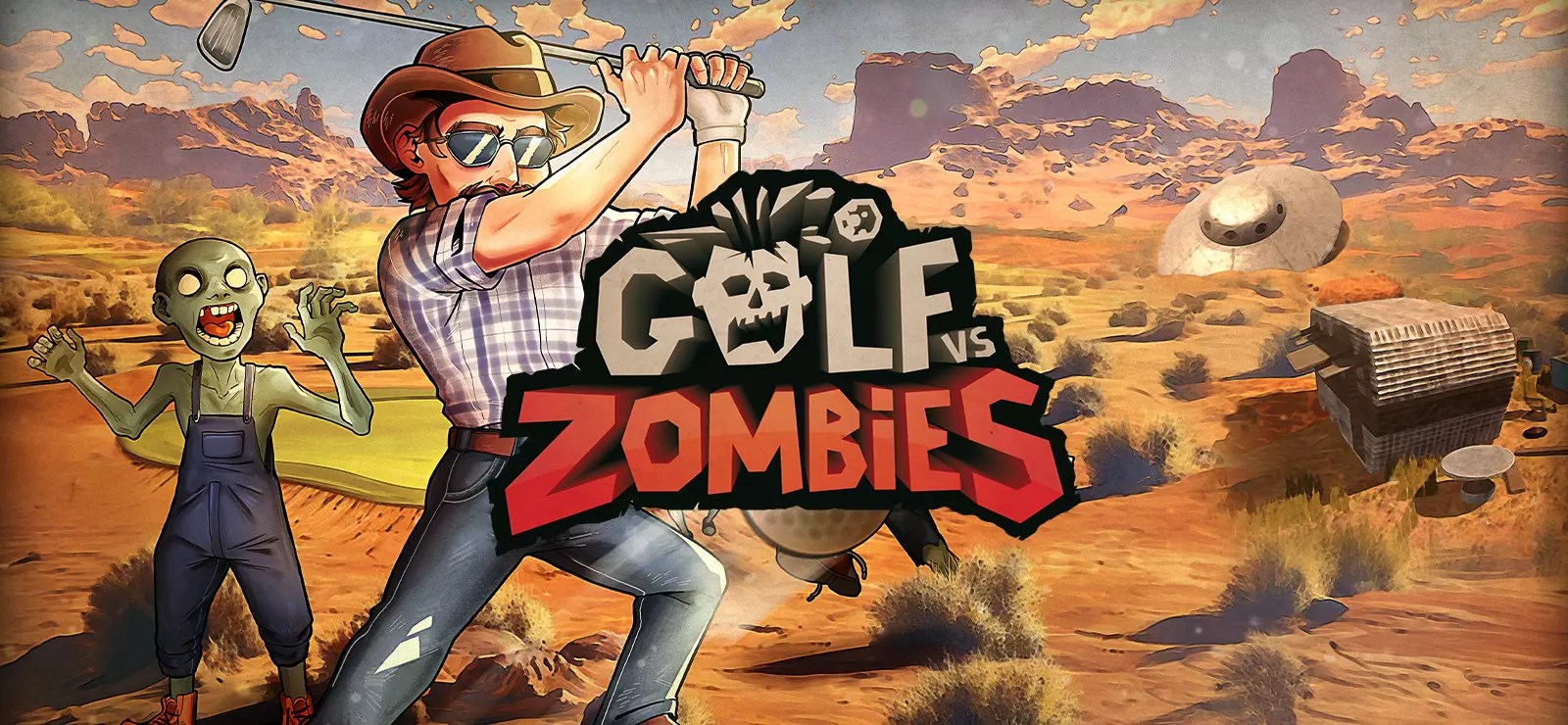 Golf VS Zombies Free Download
