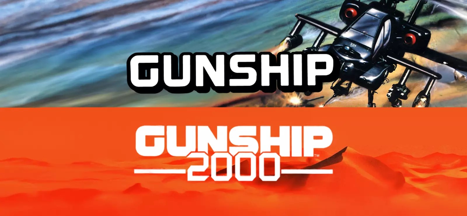 Gunship + Gunship 2000 Free Download