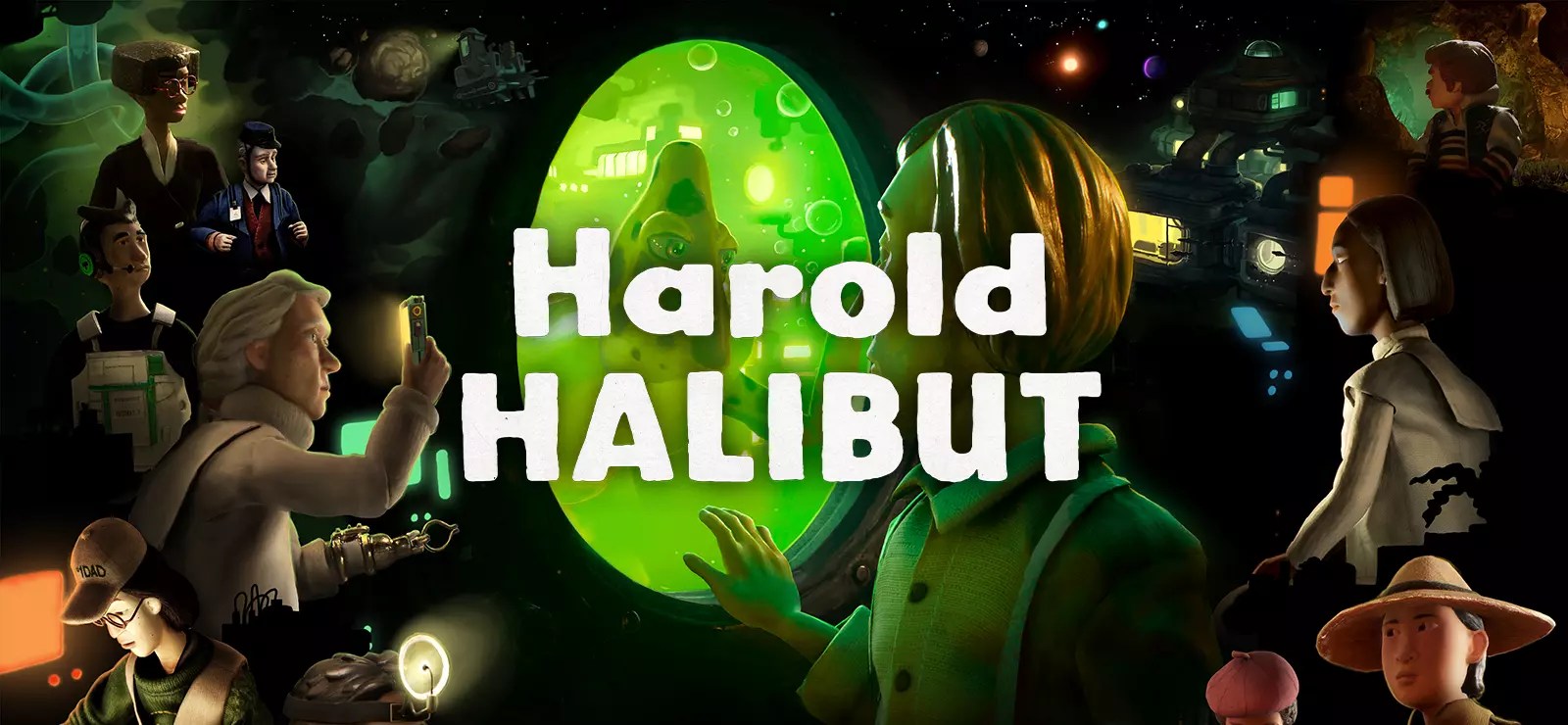 Harold Halibut Free Download