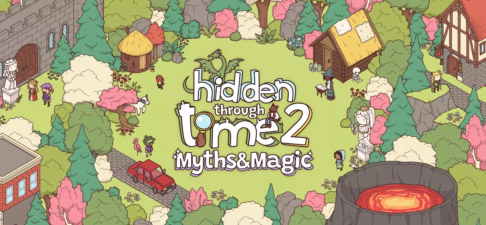 Hidden Through Time 2: Myths & Magic Free Download