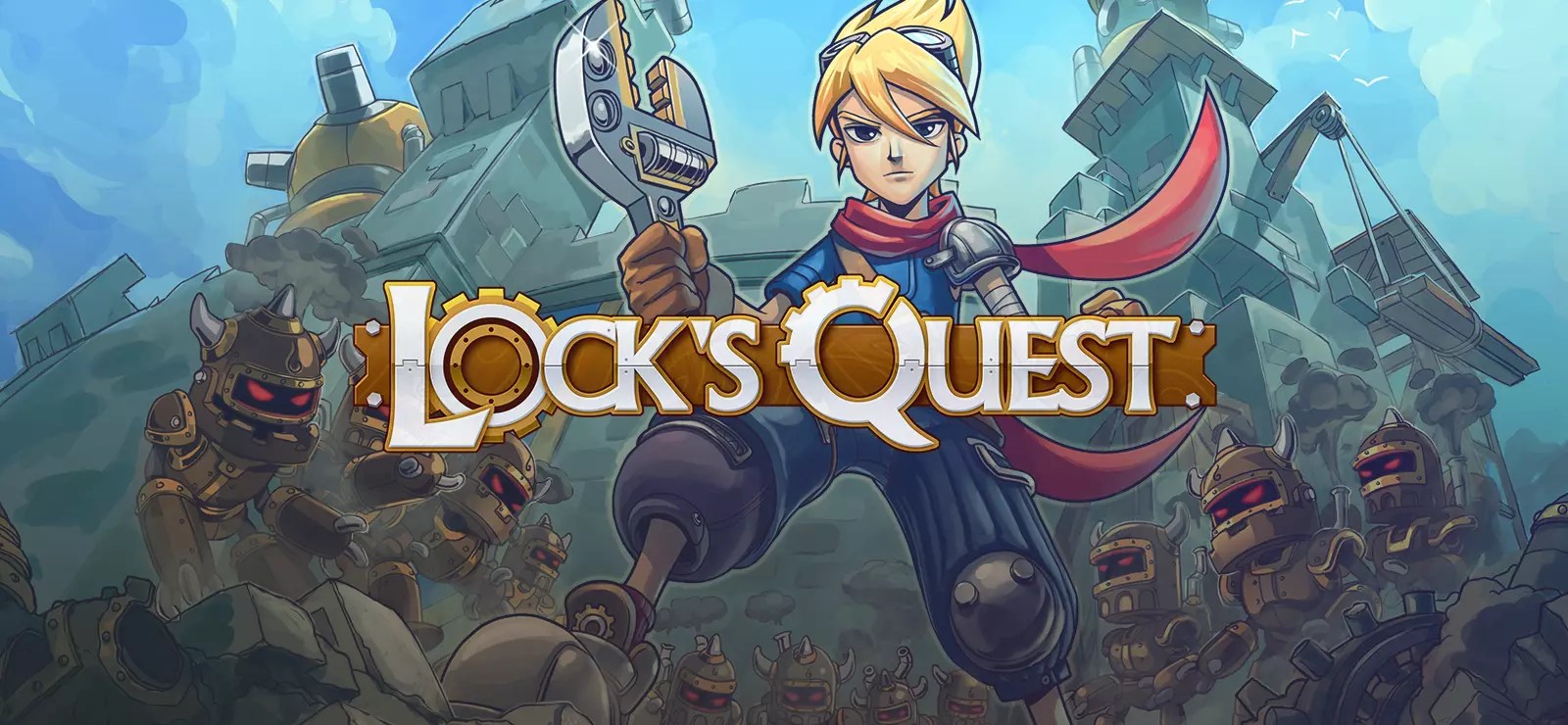 Lock’s Quest Free Download