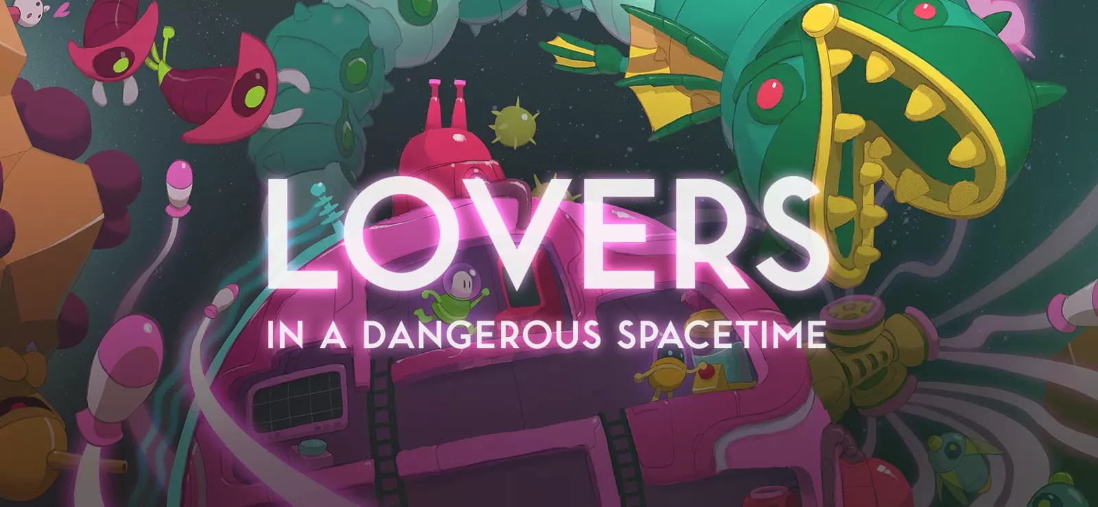 Lovers in a Dangerous Spacetime Free Download