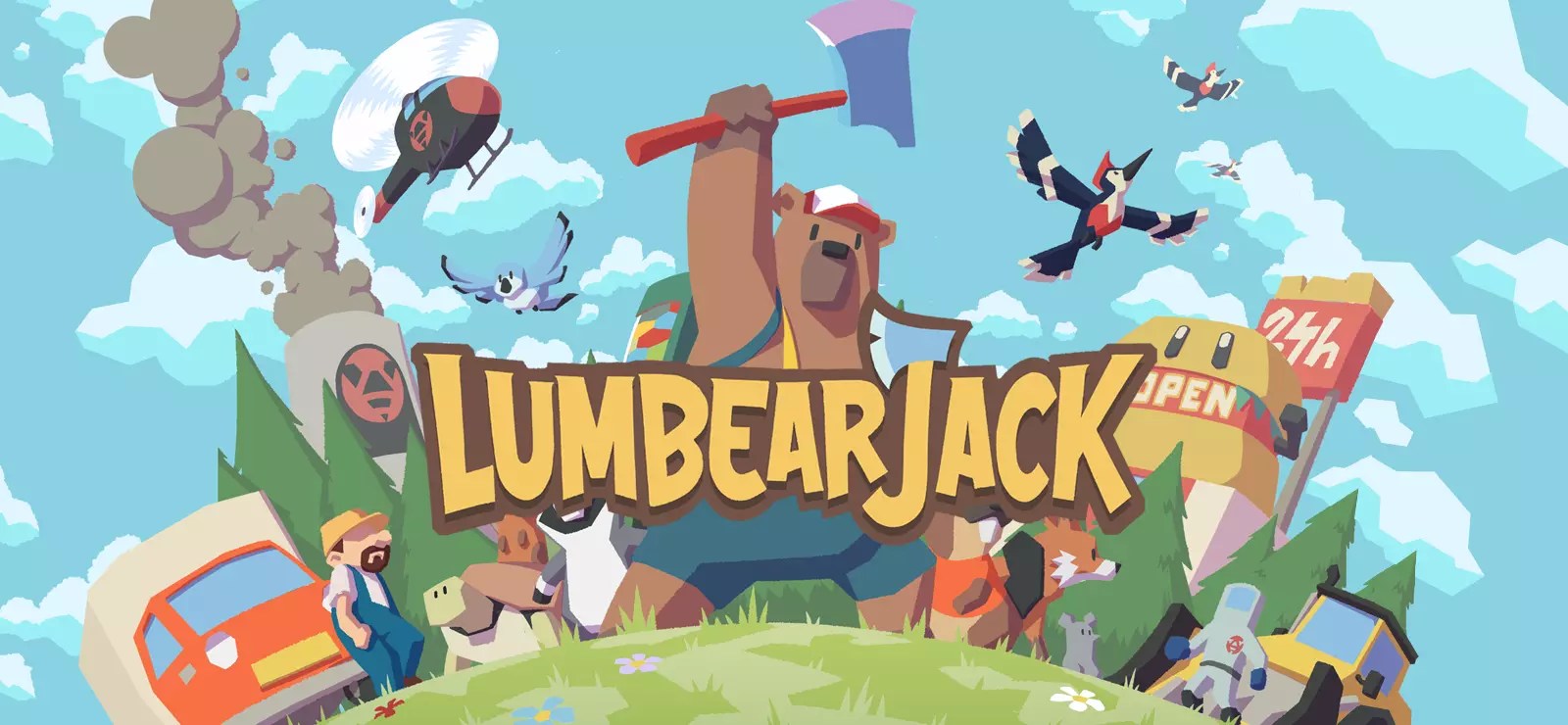 LumbearJack Free Download