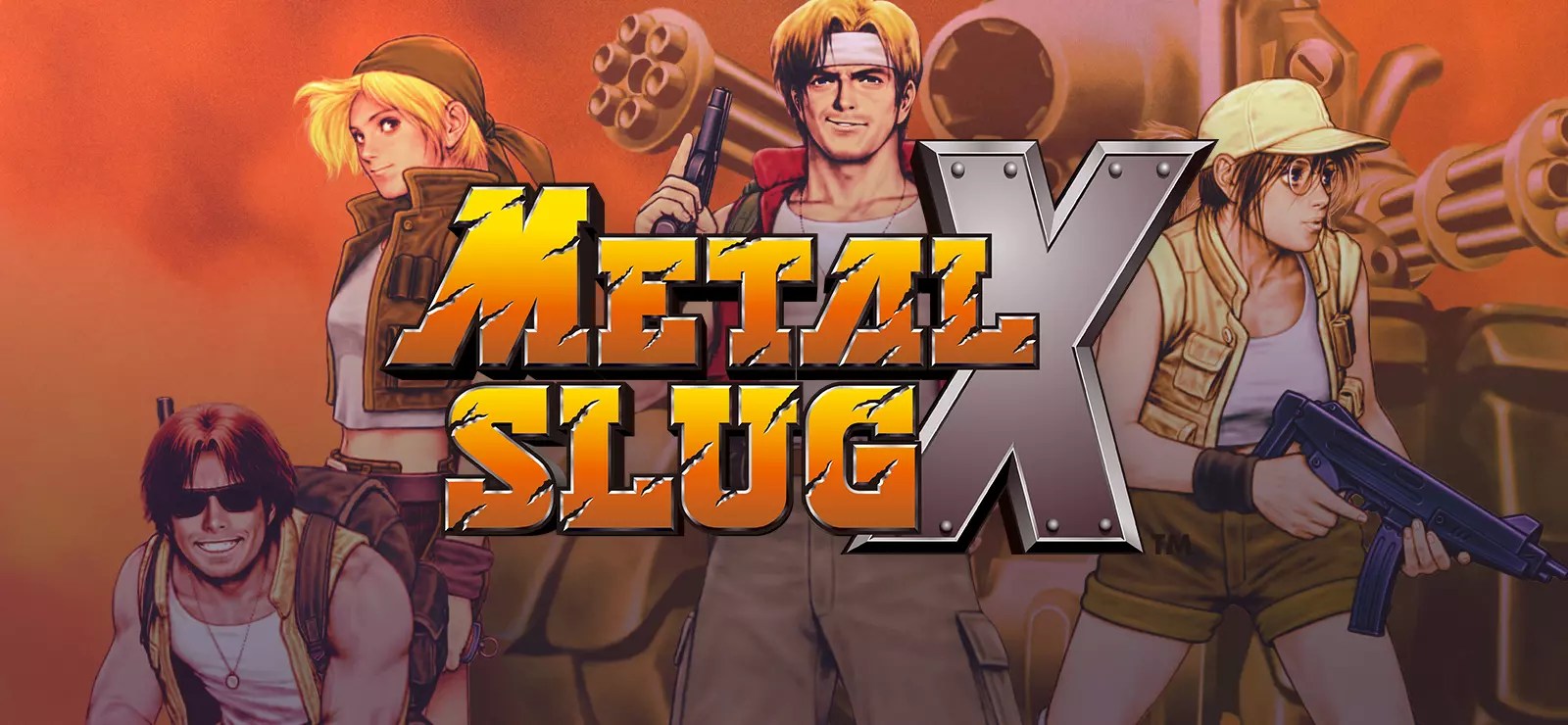 METAL SLUG X Free Download