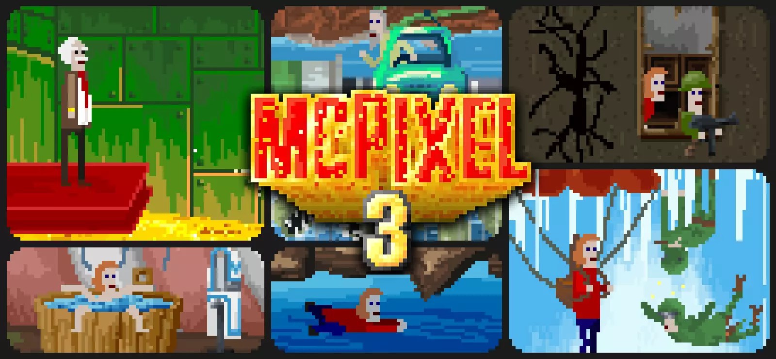 McPixel 3 Free Download