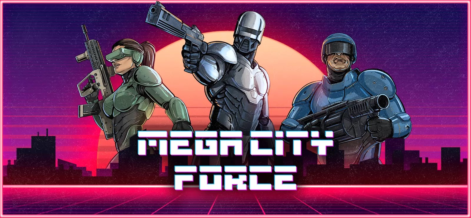 Mega City Force Free Download