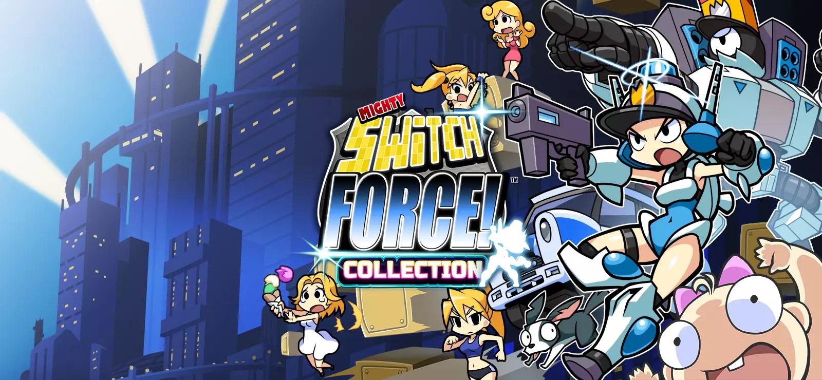 Mighty Switch Force! Collection Free Download