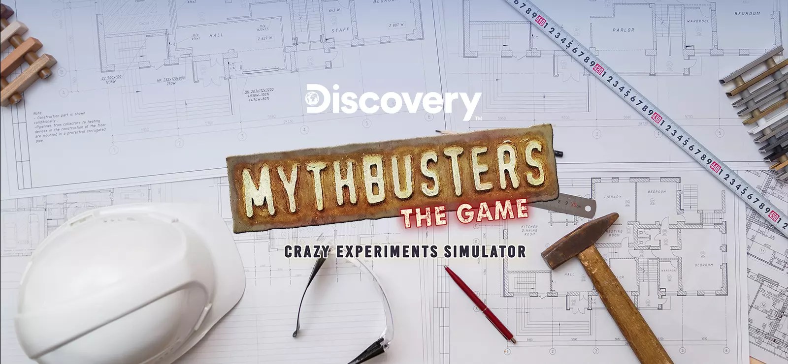 MythBusters: The Game – Crazy Experiments Simulator Free Download