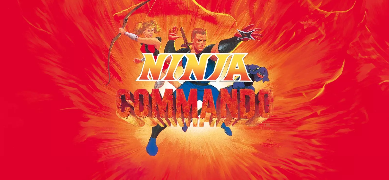 NINJA COMMANDO Free Download