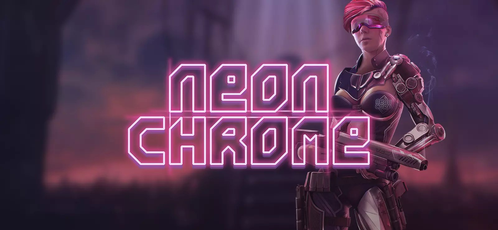 Neon Chrome Free Download