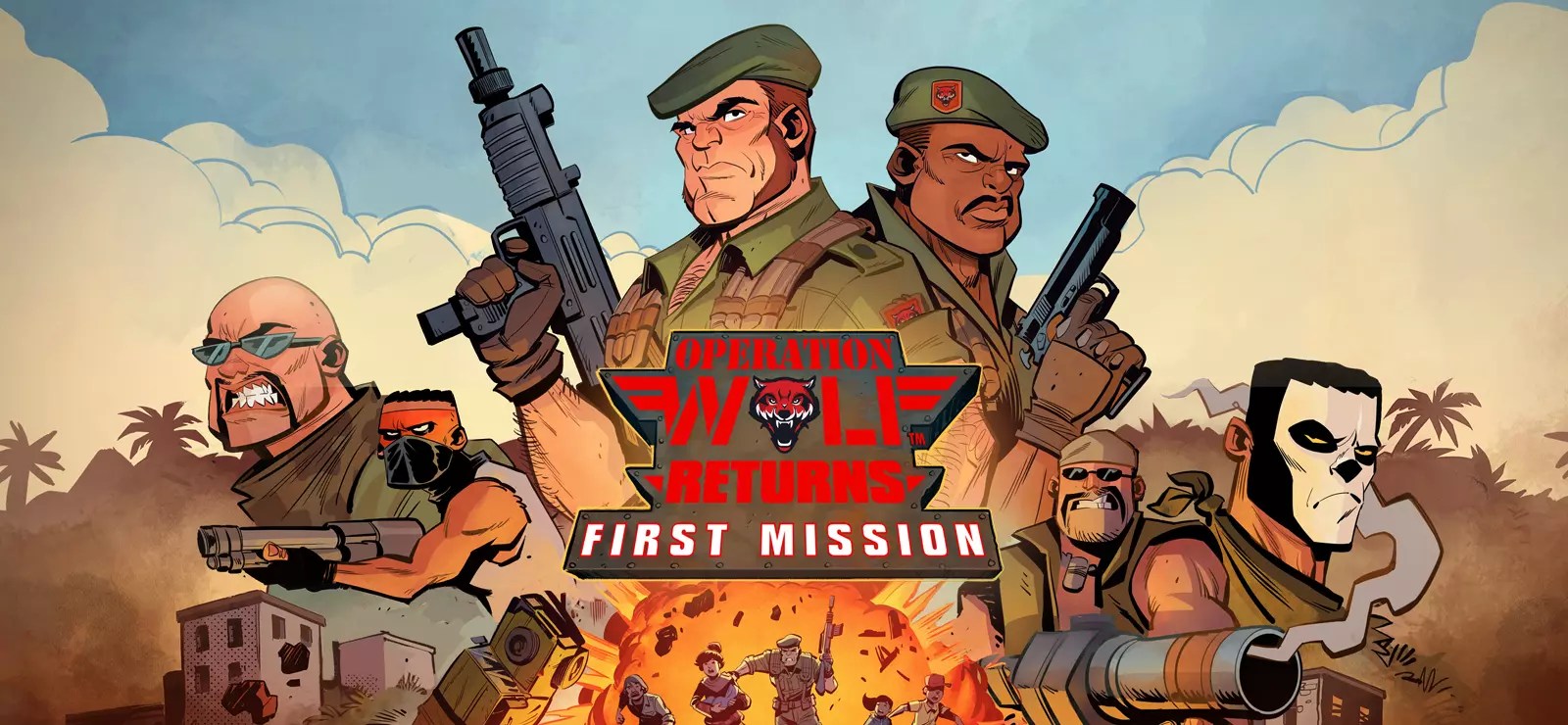 Operation Wolf Returns: First Mission Free Download