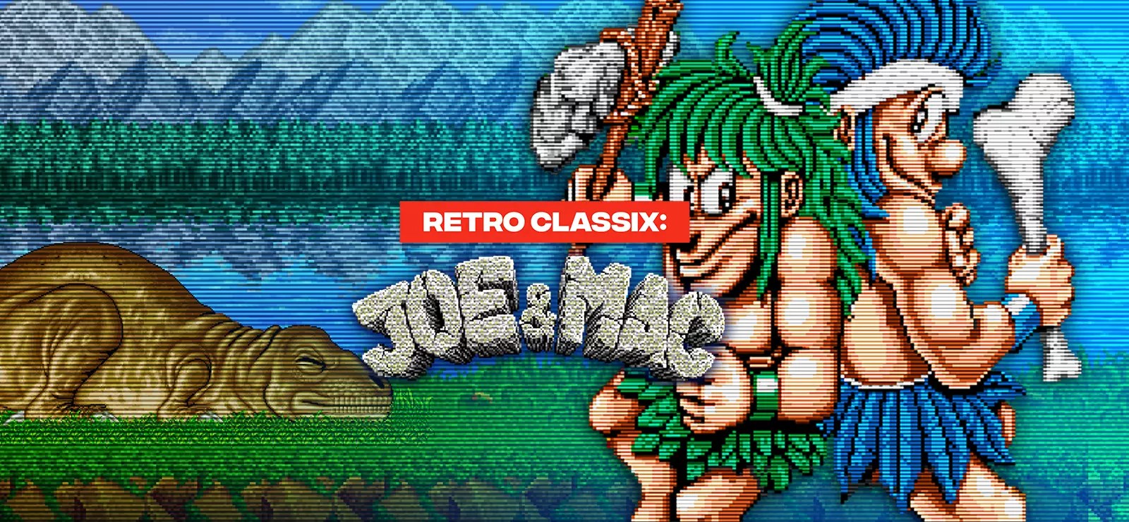 Retro Classix: Joe & Mac – Caveman Ninja Free Download
